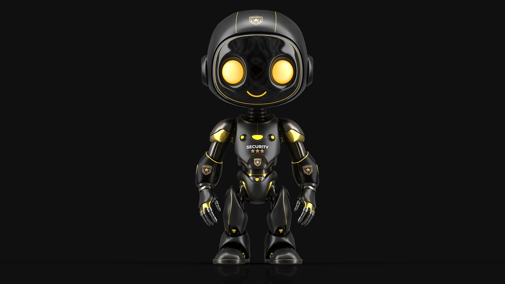 Security Sci-Fi Robot model https://p.turbosquid.com/ts-thumb/2m/uqVTXn/U6/01/png/1785080085/1920x1080/fit_q87/9560cc36f6f2c223f5c82a5a1c2db383c2fcb447/01.jpg