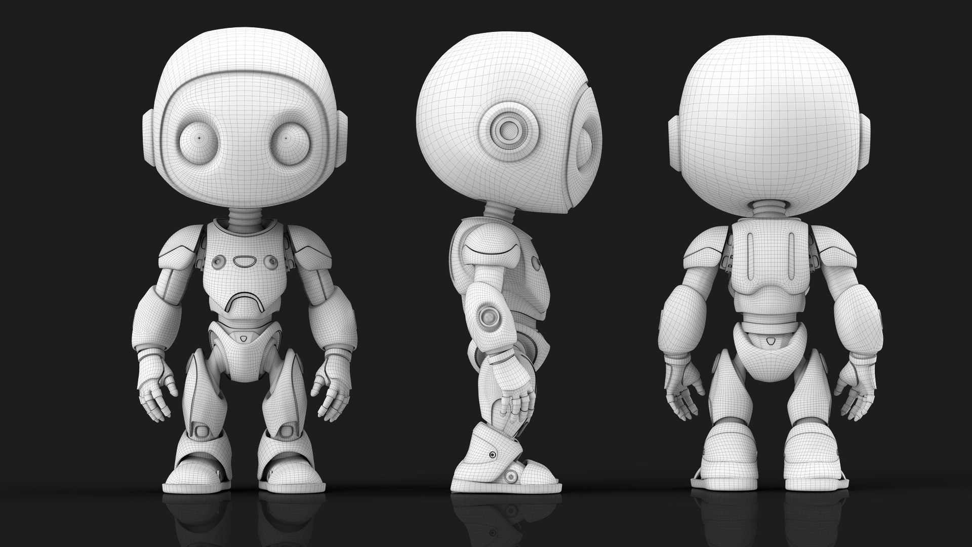 Security Sci-Fi Robot model https://p.turbosquid.com/ts-thumb/2m/uqVTXn/aL/wireframe/png/1785080130/1920x1080/fit_q87/5af80c9a562106eff44319d70b217df26a0fb737/wireframe.jpg