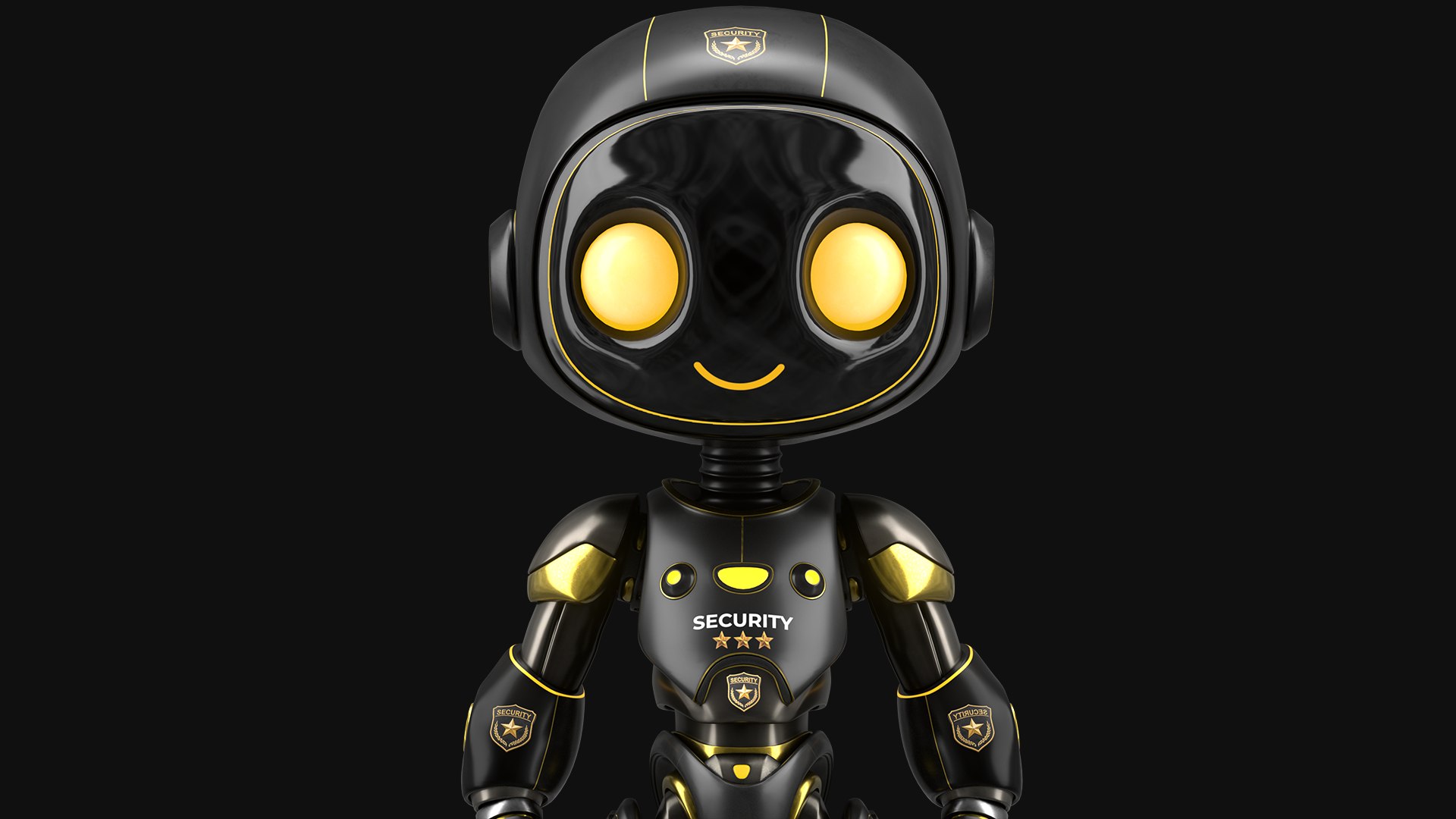 Security Sci-Fi Robot model https://p.turbosquid.com/ts-thumb/2m/uqVTXn/iZ/06/png/1785080088/1920x1080/fit_q87/95124be0006d31e62da4340311c63a941ea6679d/06.jpg