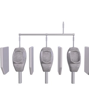 3D Urinal Pot02