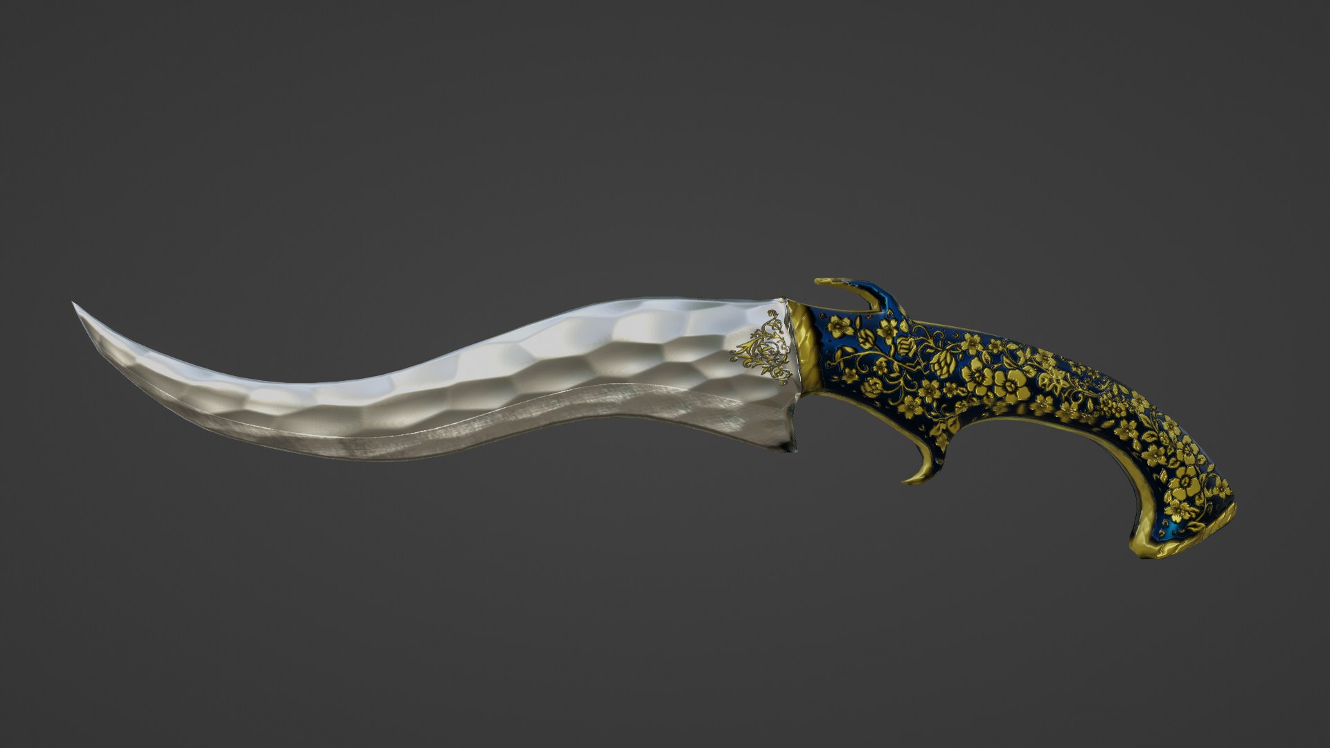 Stylized Dagger 3D Model - TurboSquid 1967596