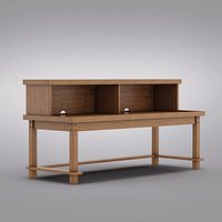 Pottery Barn - Seaton Two-Tiered Console