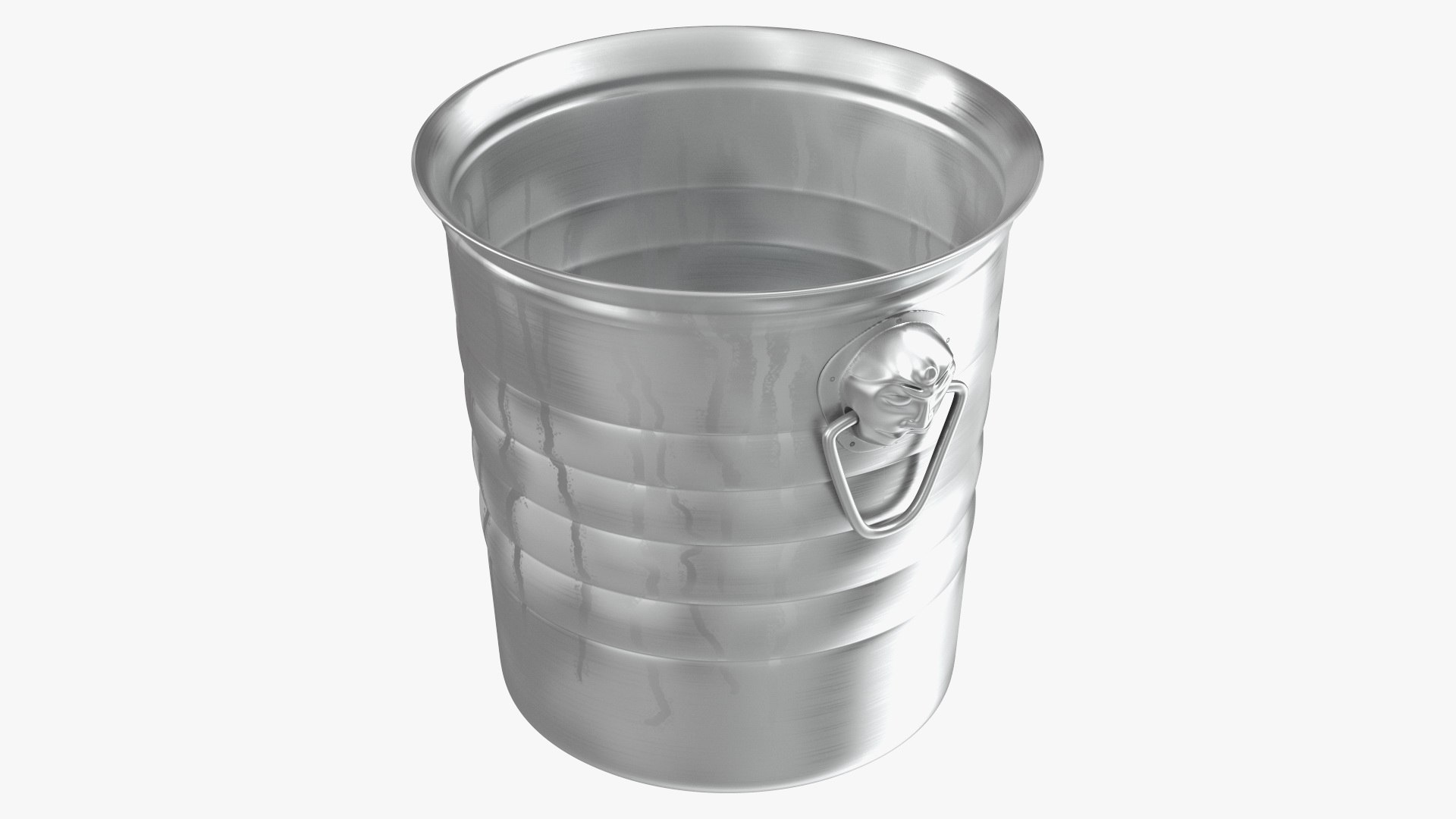 Bucket for Cooling 3D model preview