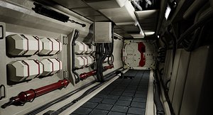 Scifi Corridor Modular