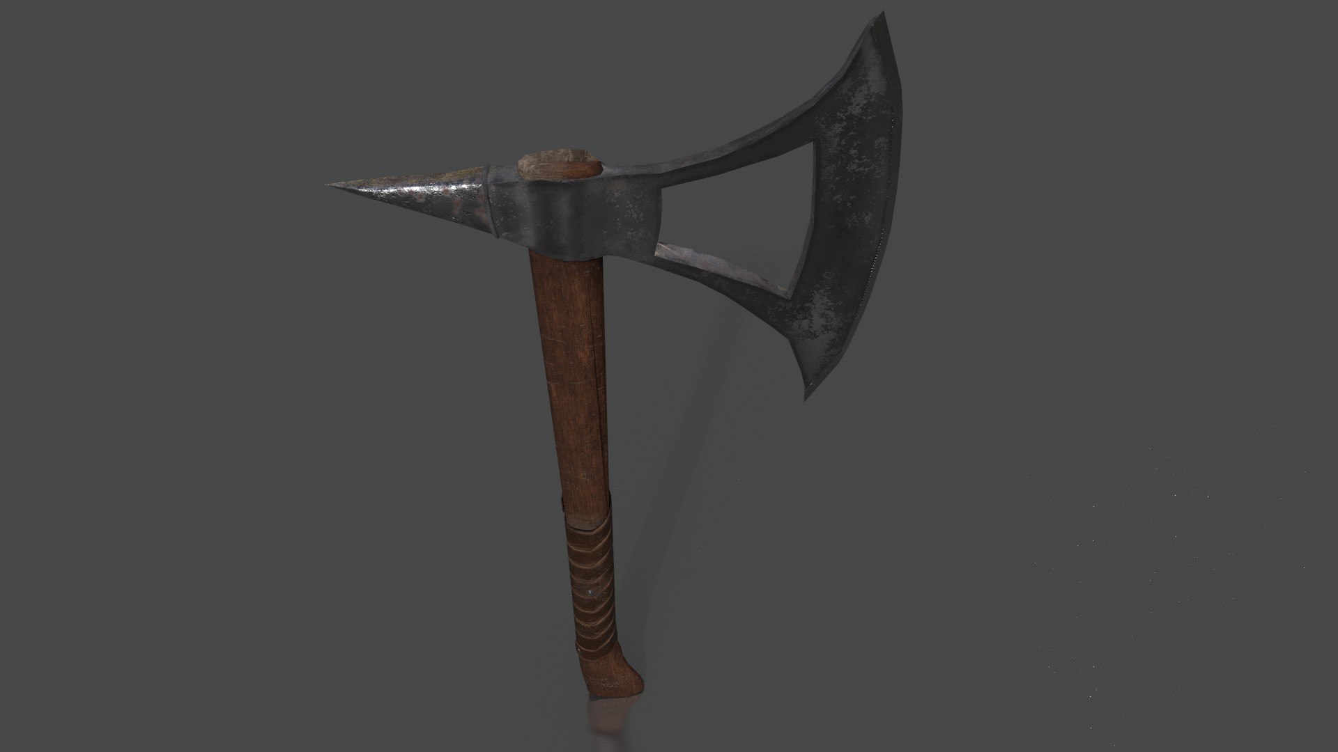 Medieval Axe Set 3D model - TurboSquid 1930777