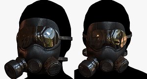 3D gas mask