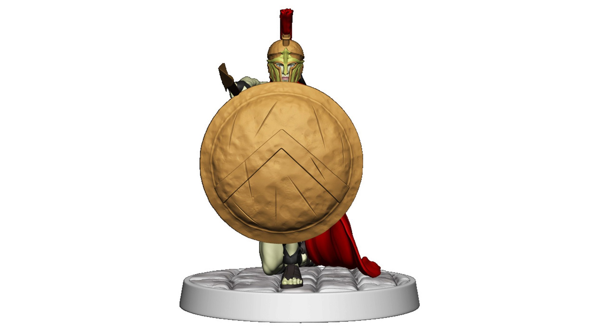 Spartan 6 Starter Set Light Spartan Army 3D Model - TurboSquid 2312169