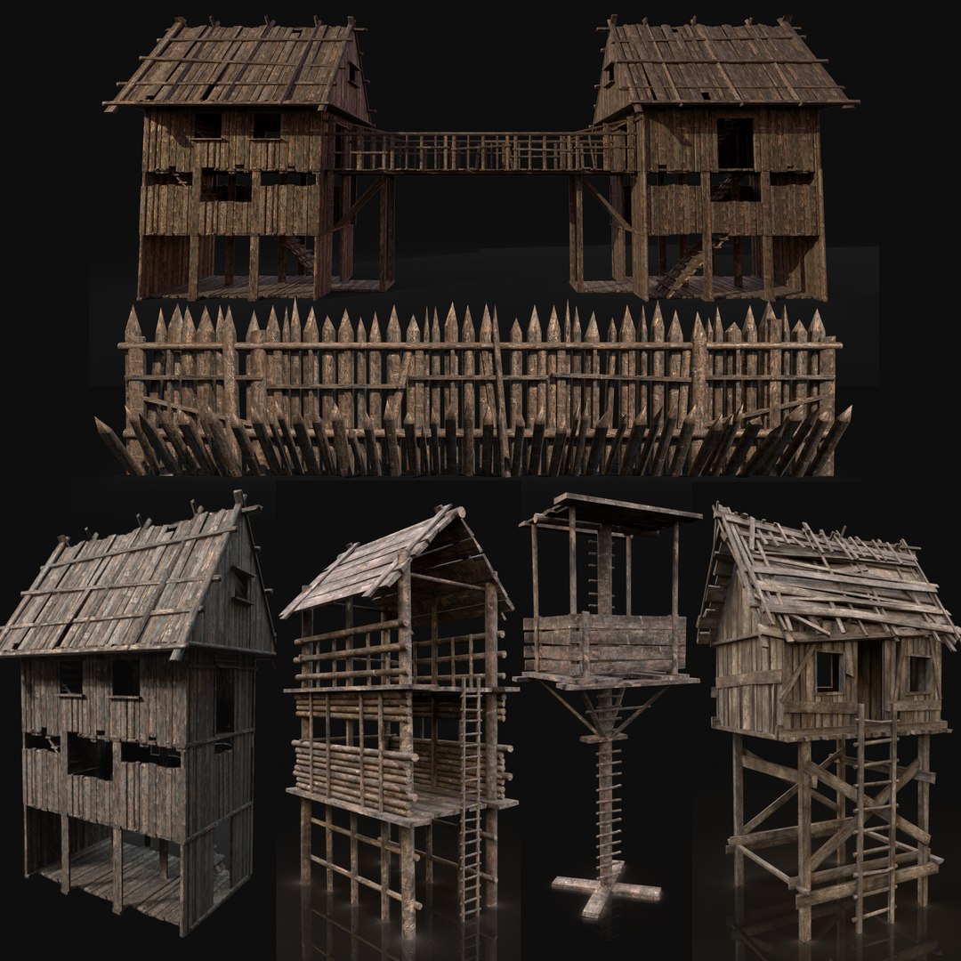 3D Aaa Gen Watchtower Model - TurboSquid 1506635