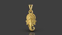 Small Ganpati Pendant -0042