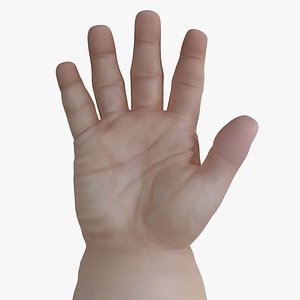 HND-022 Baby hand animation