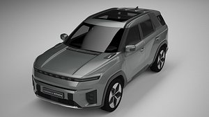 Torres EVX 2024 3D model