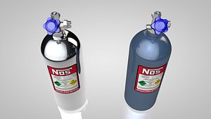 Nos Nitrous Oxide Bottles