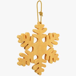 3D Snowflake Christmas Tree Toy V2
