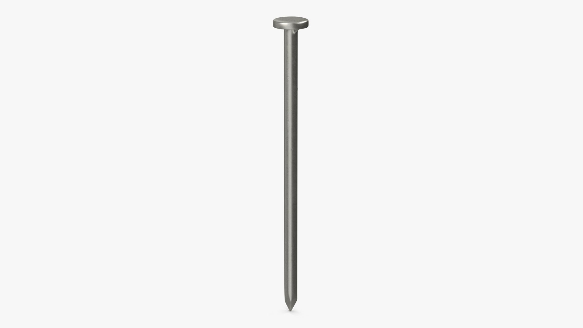 Framing Nails 3D model preview