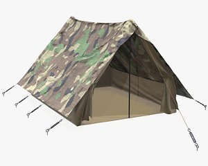 3D tent military