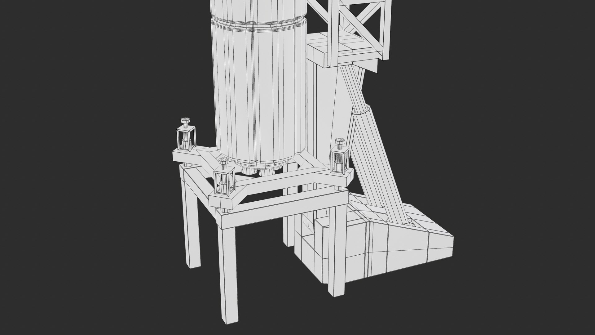 3D Eris-1 Space Rocket With Launchpad PBR https://p.turbosquid.com/ts-thumb/2n/AVyUp3/2V/screenshot082/png/1752073172/1920x1080/fit_q87/37ae0fbbe52c067576e4c7bcfb3224f93e27f788/screenshot082.jpg