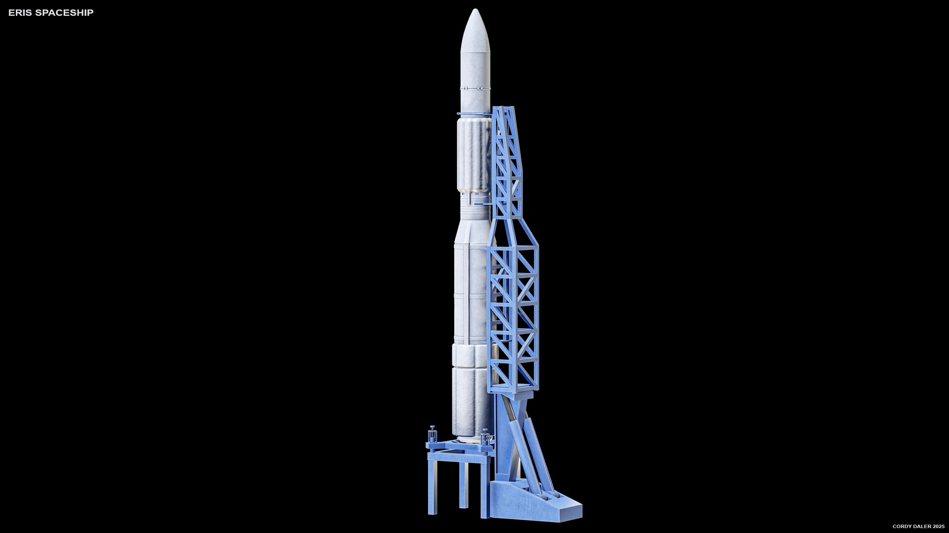 3D Eris-1 Space Rocket With Launchpad PBR https://p.turbosquid.com/ts-thumb/2n/AVyUp3/E9/r_0003/png/1752071749/1920x1080/fit_q87/e074db8a70b8f1b7fd4848adf38bcec2a9075f13/r_0003.jpg