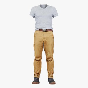 3D Casual Outfit 27 Remastered