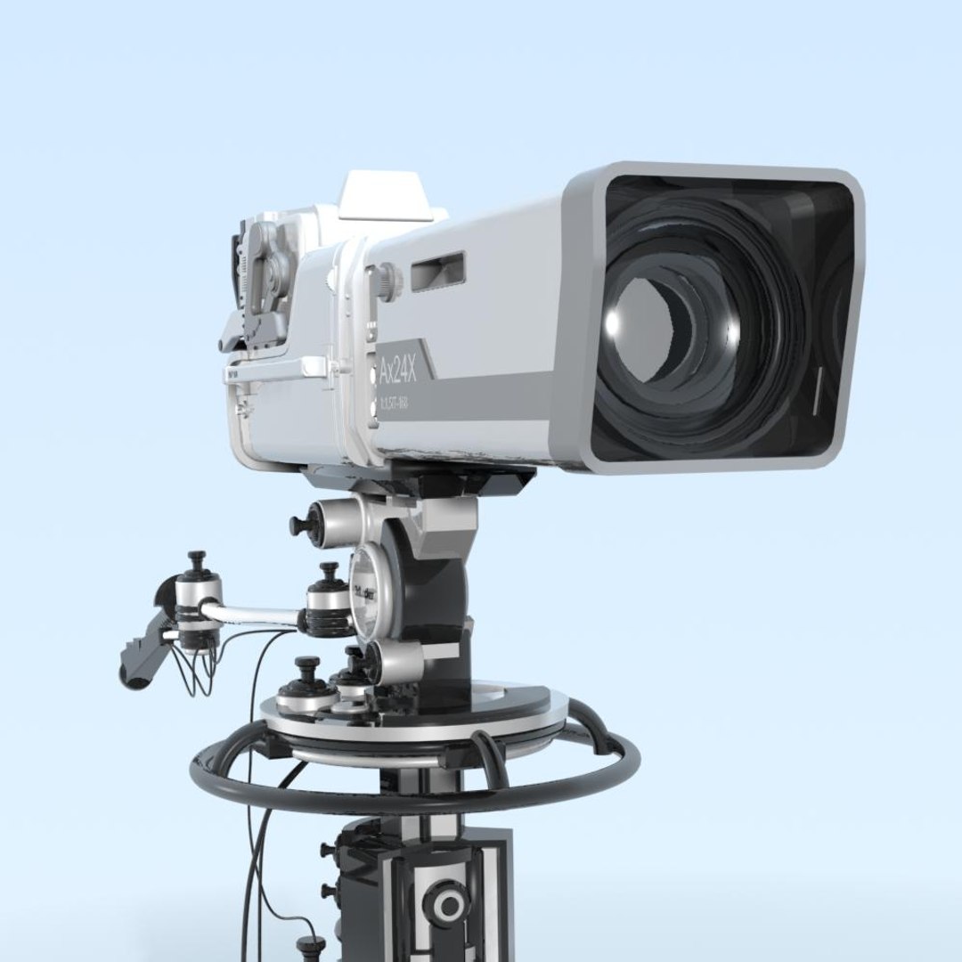 professional broadcast camera sony 3d max