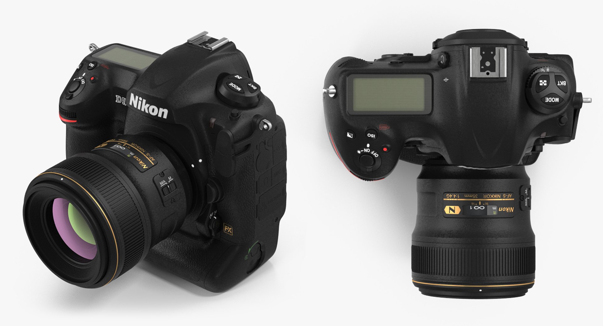 3D nikon cameras - TurboSquid 1206458