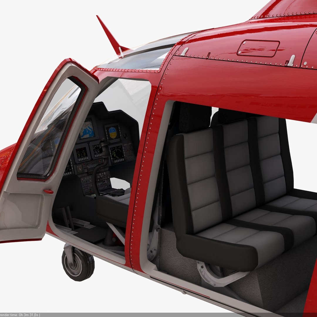 Agusta Helicopter Interior Max