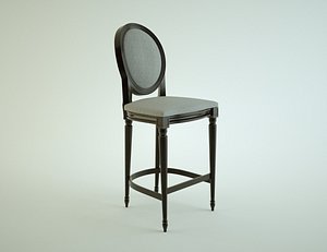 victorian chair 3d max