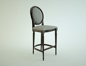 Victorian high chair