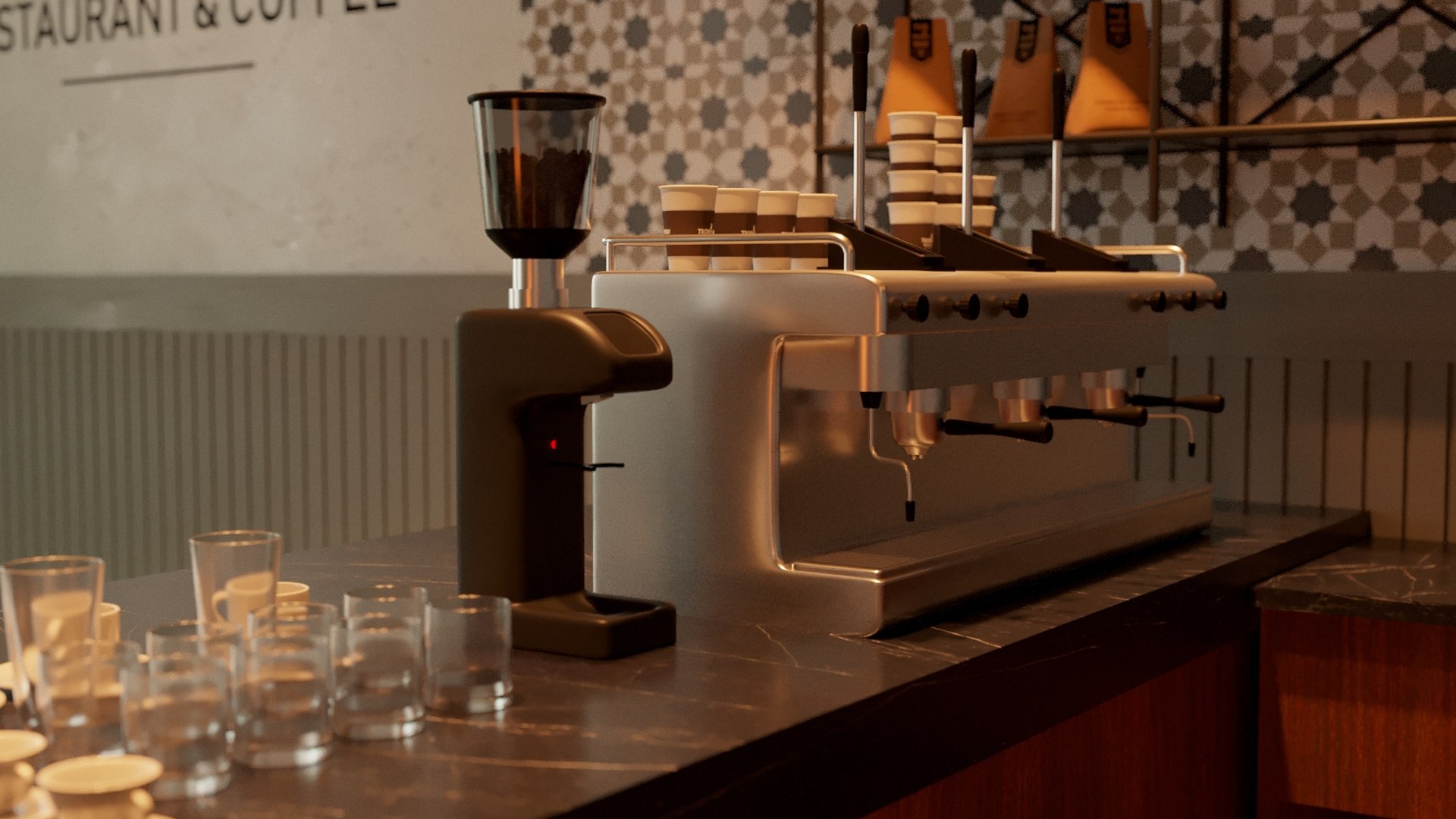 commercial restaurant coffeeshop interior design 3D model https://p.turbosquid.com/ts-thumb/2n/FczsrO/Kk/untitled6/jpg/1633430611/1920x1080/fit_q87/ae7b53023e3856f6043f65189d8149d2acc5e05a/untitled6.jpg