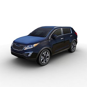 Kia Sportage SX (2011)