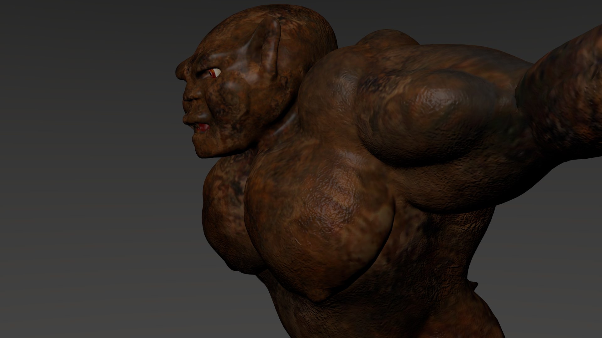 Free Monster 3d Model