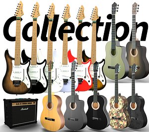 High Quality Guitar Collection
