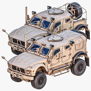 3D model M-ATV Oshkosh