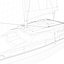 3D 双体船喷泉 Pajot Isla 40