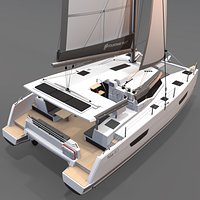 Catamaran Fountaine Pajot Isla 40