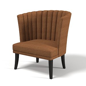 3d chair chamber troscan model