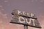 Keep Out Sign (Legno)