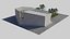 Lowpoly shopping mall