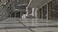 Lowpoly shopping mall