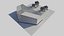 Lowpoly shopping mall