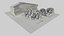 Lowpoly shopping mall