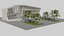 Lowpoly shopping mall