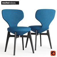 Roche Bobois U-TURN Chair
