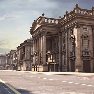 Newcastle City 4K PBR Textures