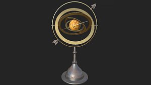3D Astrolabe model