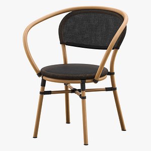 Joydern Wooden Armchair
