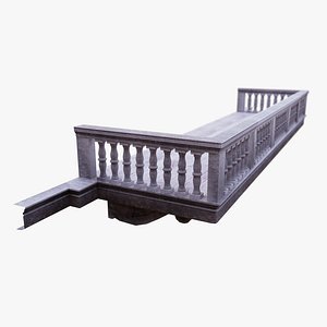 balcony terace 3D model
