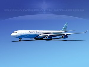 airline a340-600 airbus a340 dxf