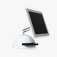 Apple iMac G4 Desktop Computer Rigged