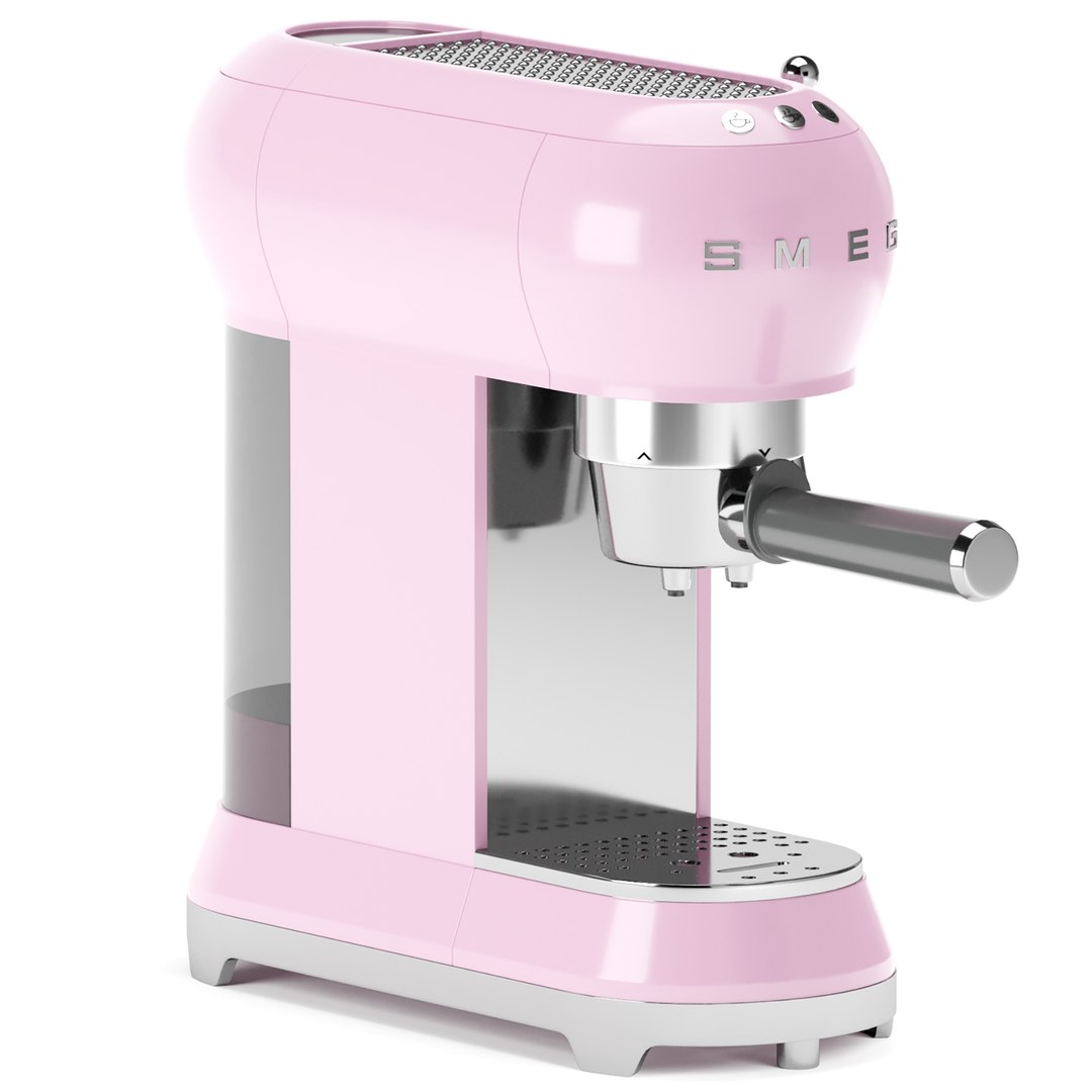 3D Model SMEG Manual Espresso Coffee Machine TurboSquid 2004249