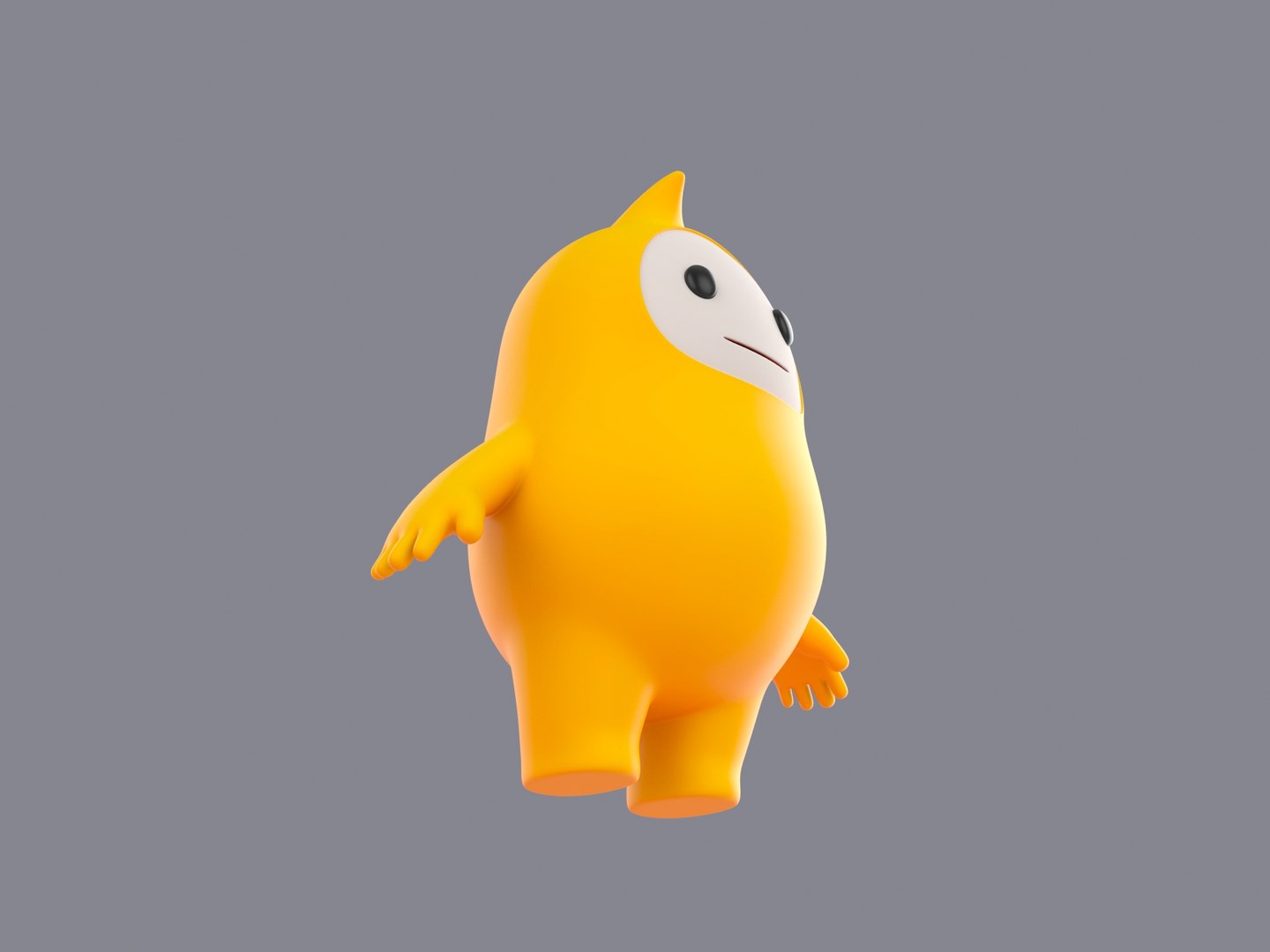 Mascot 001 3D model https://p.turbosquid.com/ts-thumb/2n/Yi1ecz/nU/rend_0002/jpg/1623397840/1920x1080/fit_q87/3a7889df70a0581b1575fa7ed5efd19ad601f296/rend_0002.jpg